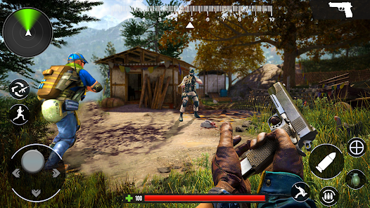 FPS Games 3D:Gun Games Offline Screenshot 1