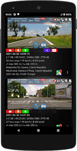 Dash Cam Travel — Car Camera Screenshot 6