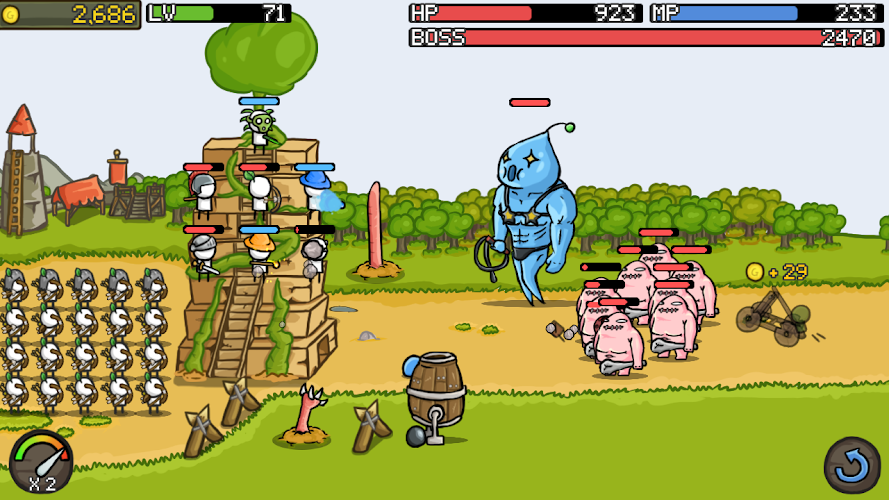 Grow Castle - Tower Defense Screenshot 6