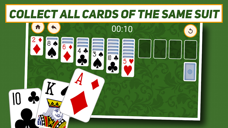 Klondike Solitaire: Cổ điển Screenshot 3