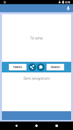 Turkish-Spanish Translator Screenshot 1