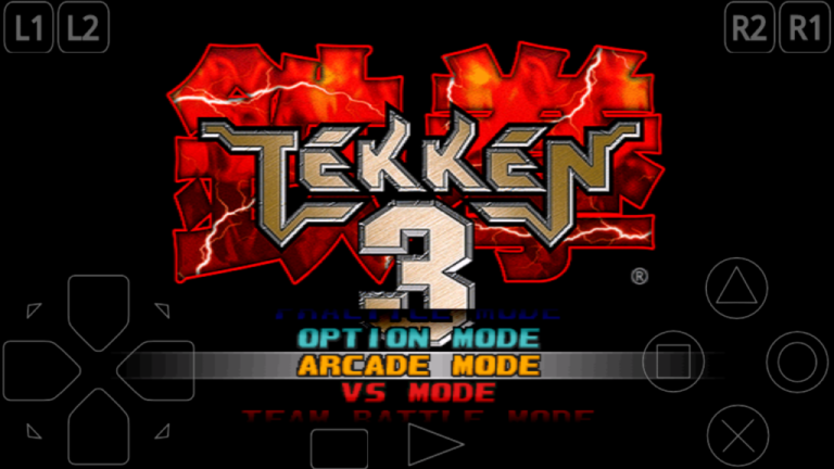 Tekken 3 Apk APK