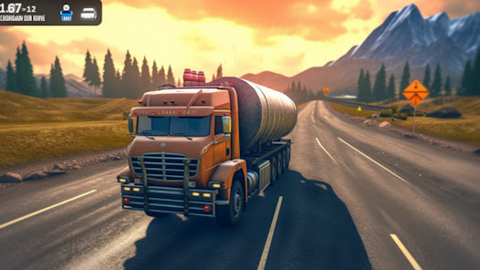 Oil Cargo Transport Truck Game Screenshot 15