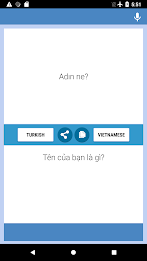 Turkish-Vietnamese Translator Screenshot 2