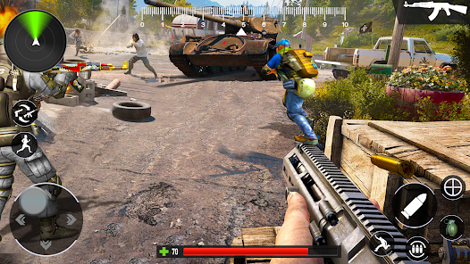 FPS Games 3D:Gun Games Offline Screenshot 7