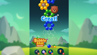 Bubble Star Plus 2:Journey Pop Screenshot 8