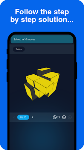 Cube Solver Screenshot 3