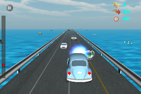 Street Racing Car Drive 3D Screenshot 2