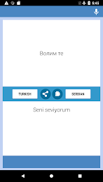 Turkish-Serbian Translator Screenshot 1