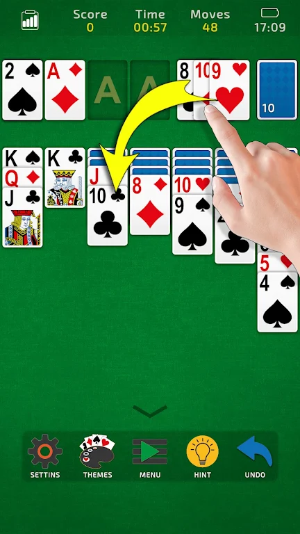 Solitaire Klondike Classic Screenshot 2