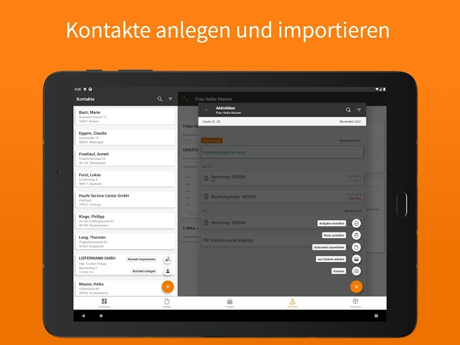 lexoffice - Online Buchhaltung Screenshot 19