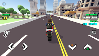 Blocky Moto Racing: Bike Rider Screenshot 17