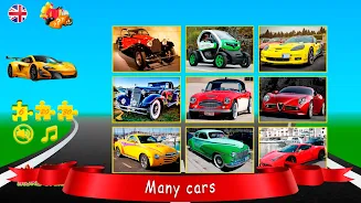 Puzzles cars Screenshot 2
