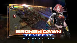 Broken Dawn:Tempest HD Screenshot 5