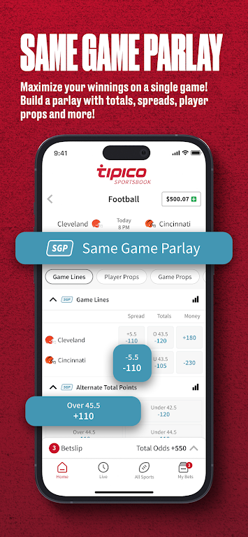 Tipico Sportsbook: Sports Bet Screenshot 2