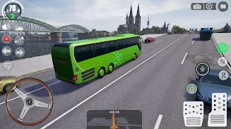 Coach Bus Driver Simulator Screenshot 19