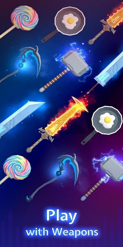 Beat Blade: Dash Dance Screenshot 1