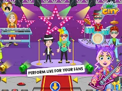 My City : Popstar Screenshot 7