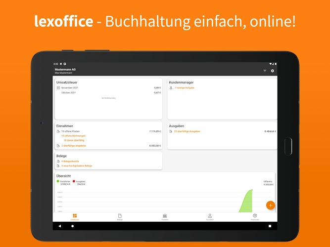 lexoffice - Online Buchhaltung Screenshot 15