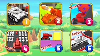 Animated puzzles tank Screenshot 2