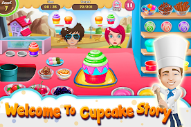 Cooking Story Cupcake Screenshot 5