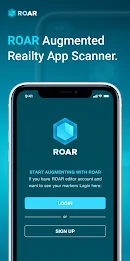ROAR Augmented Reality App Screenshot 2
