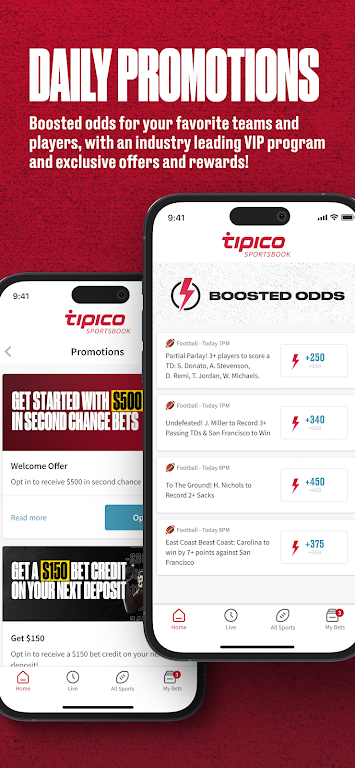 Tipico Sportsbook: Sports Bet Screenshot 3