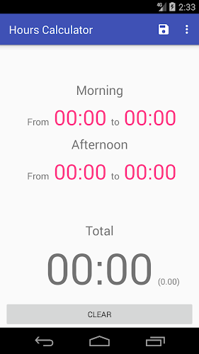 Hours Calculator Screenshot 7