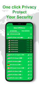 Fast VPN Pro Screenshot 1