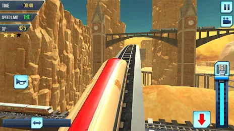 Subway Bullet Train Sim 2023 Screenshot 1