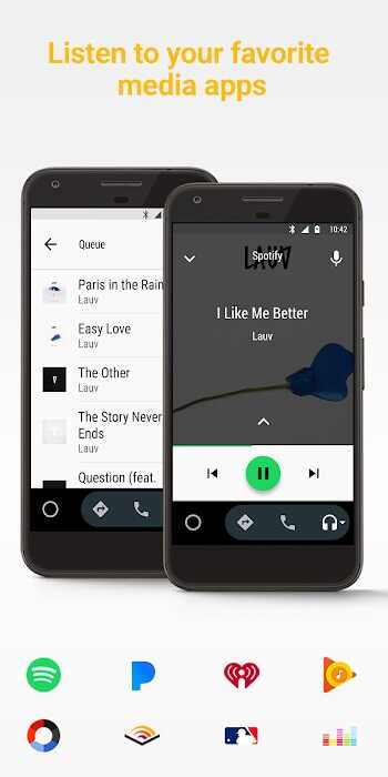 Android Auto Screenshot 5