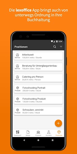 lexoffice - Online Buchhaltung Screenshot 8