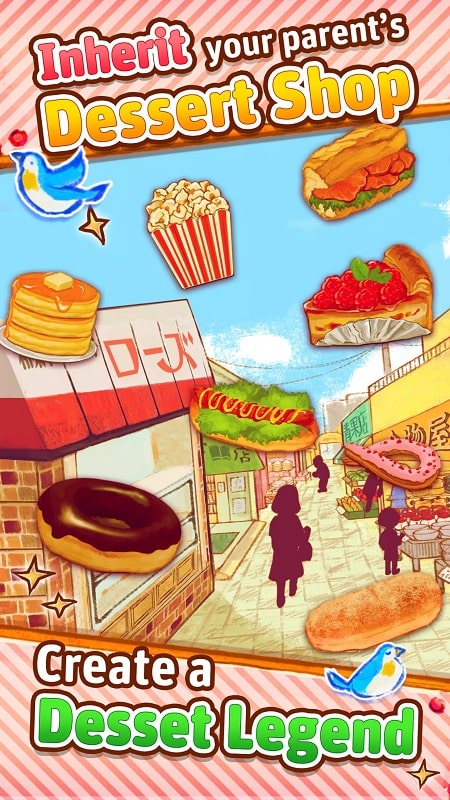 Dessert Shop ROSE Bakery Screenshot 3