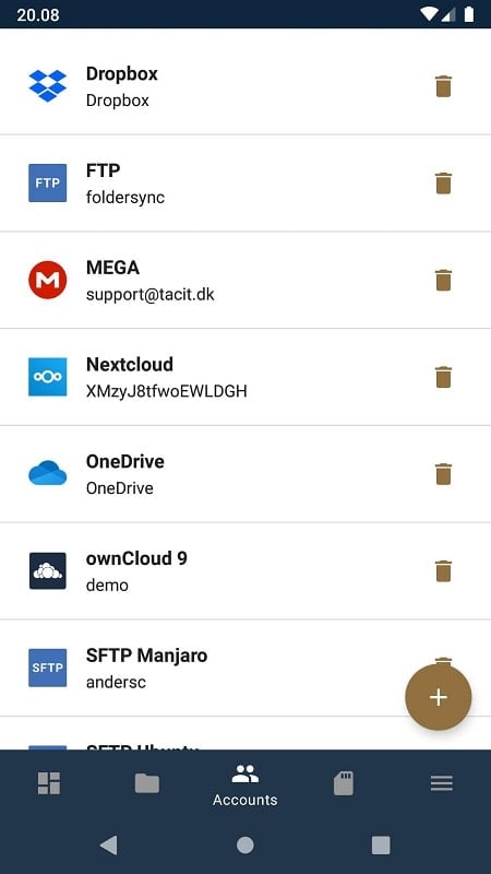 FolderSync Pro Screenshot 2