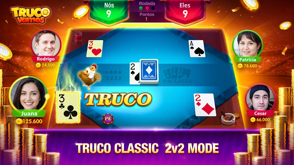 Truco Vamos: Slots Crash Poker Screenshot 2