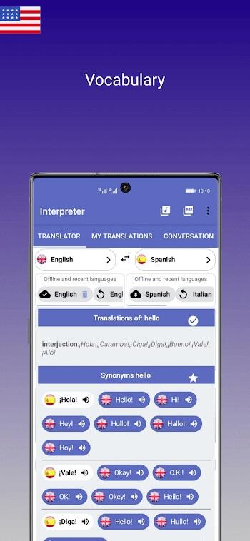 Interpreter Voice Translator Screenshot 4