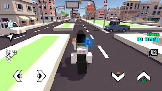 Blocky Moto Racing: Bike Rider Screenshot 24