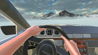 Benz E500 W124 Drift Simulator Screenshot 4