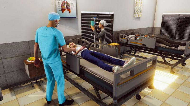 Doctor Simulator Surgery Games Screenshot 5