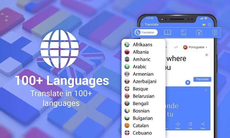 All Language Translate App Screenshot 4
