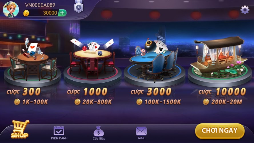 Tiến Lên -Liêng -Game Đánh Bài Screenshot 6