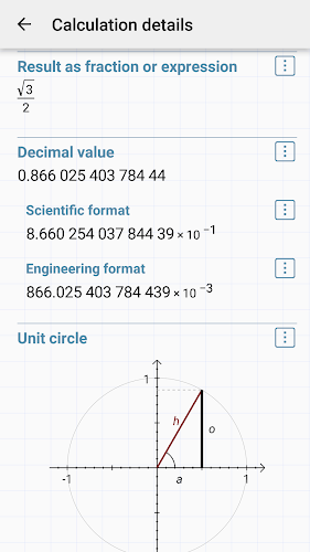 HiPER Scientific Calculator Screenshot 7