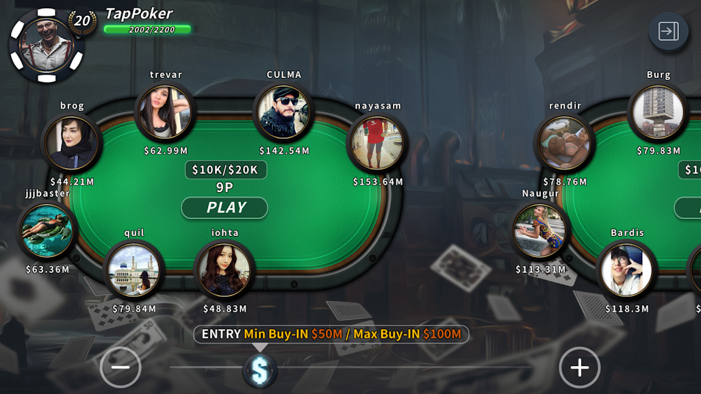 Tap Poker Screenshot 2
