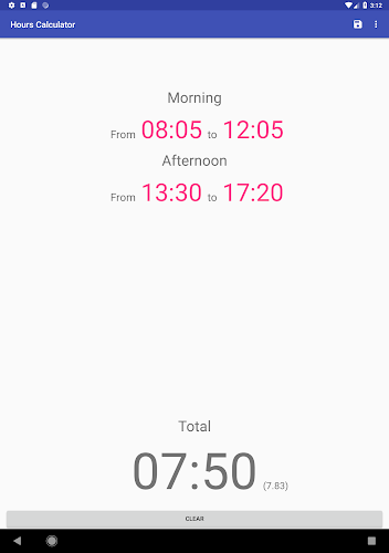 Hours Calculator Screenshot 15