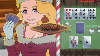 Strip BlackJack with Miss Claus (Adult) Screenshot 5