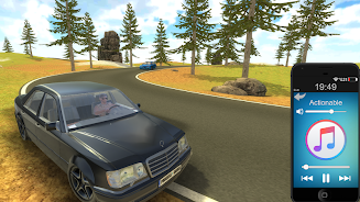 Benz E500 W124 Drift Simulator Screenshot 5