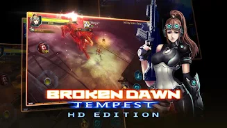 Broken Dawn:Tempest HD Screenshot 8