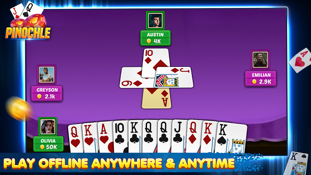 Ultimate Offline Card Games Screenshot 2