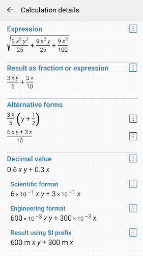 HiPER Scientific Calculator Screenshot 6