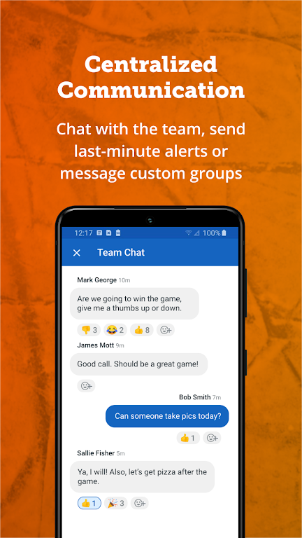 TeamSnap: manage youth sports Screenshot 3